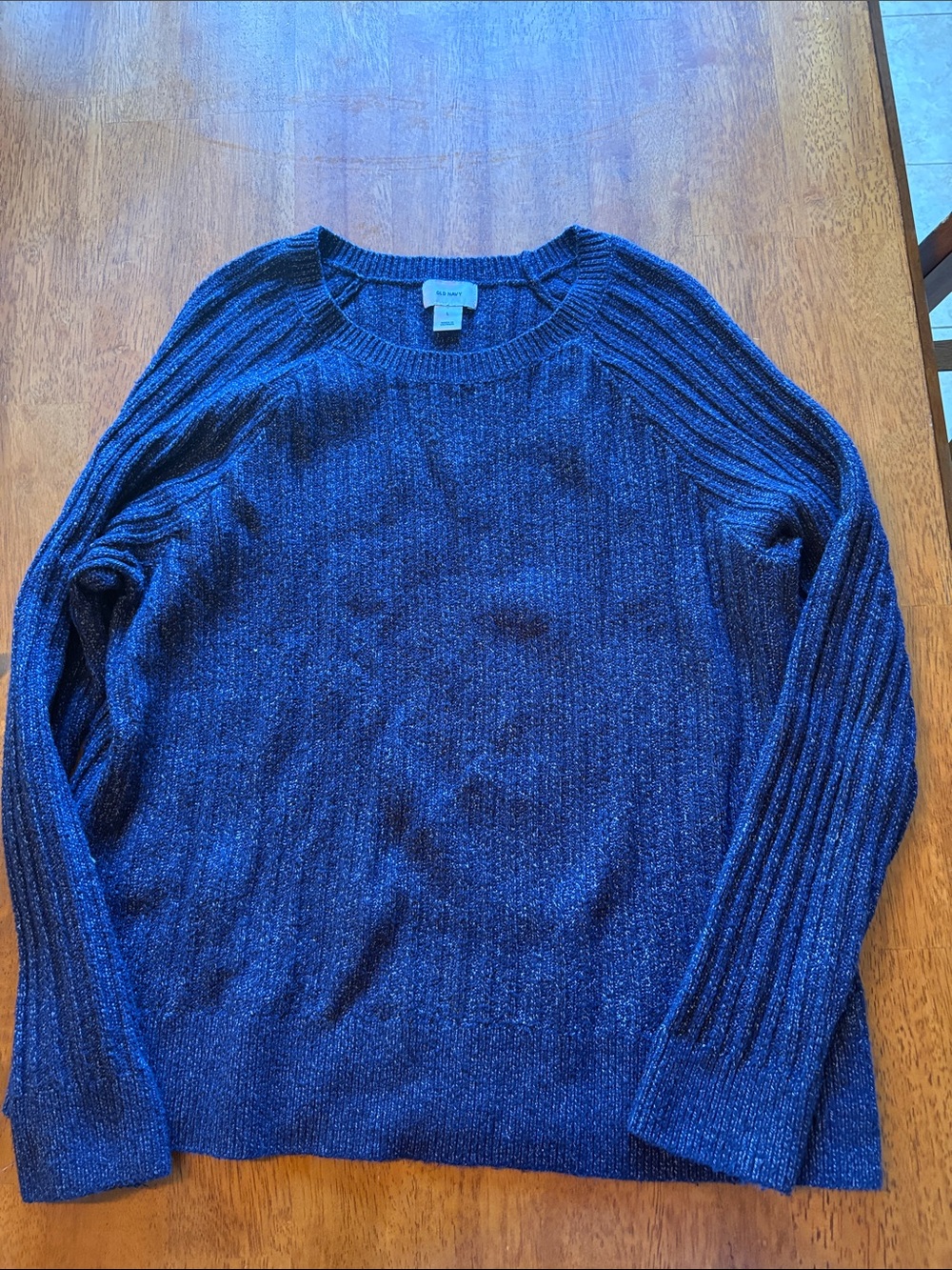 Blue Crewneck Women’s Sweater by Old Navy